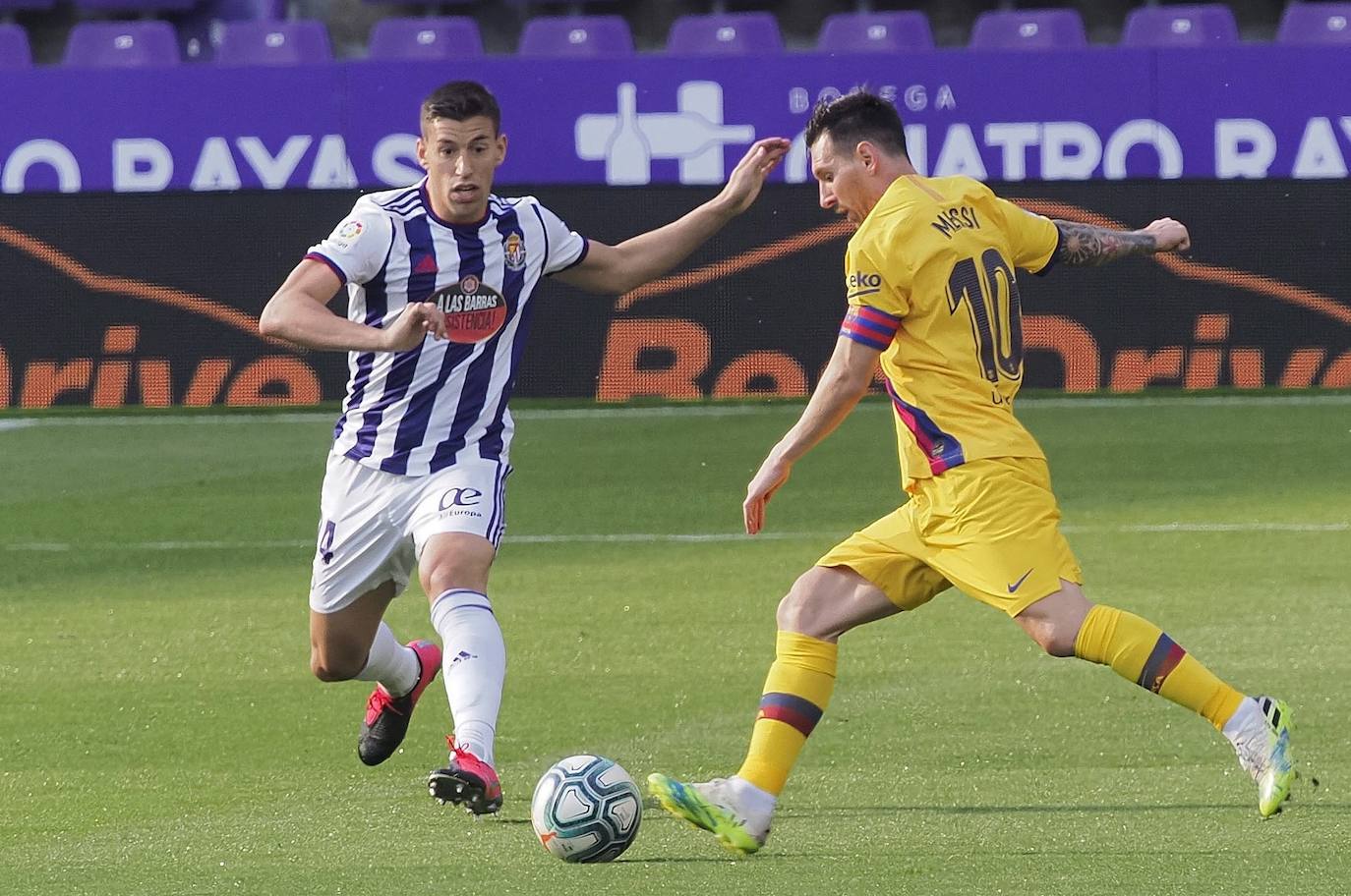 Fotos: Las mejores imágenes del Valladolid-Barcelona