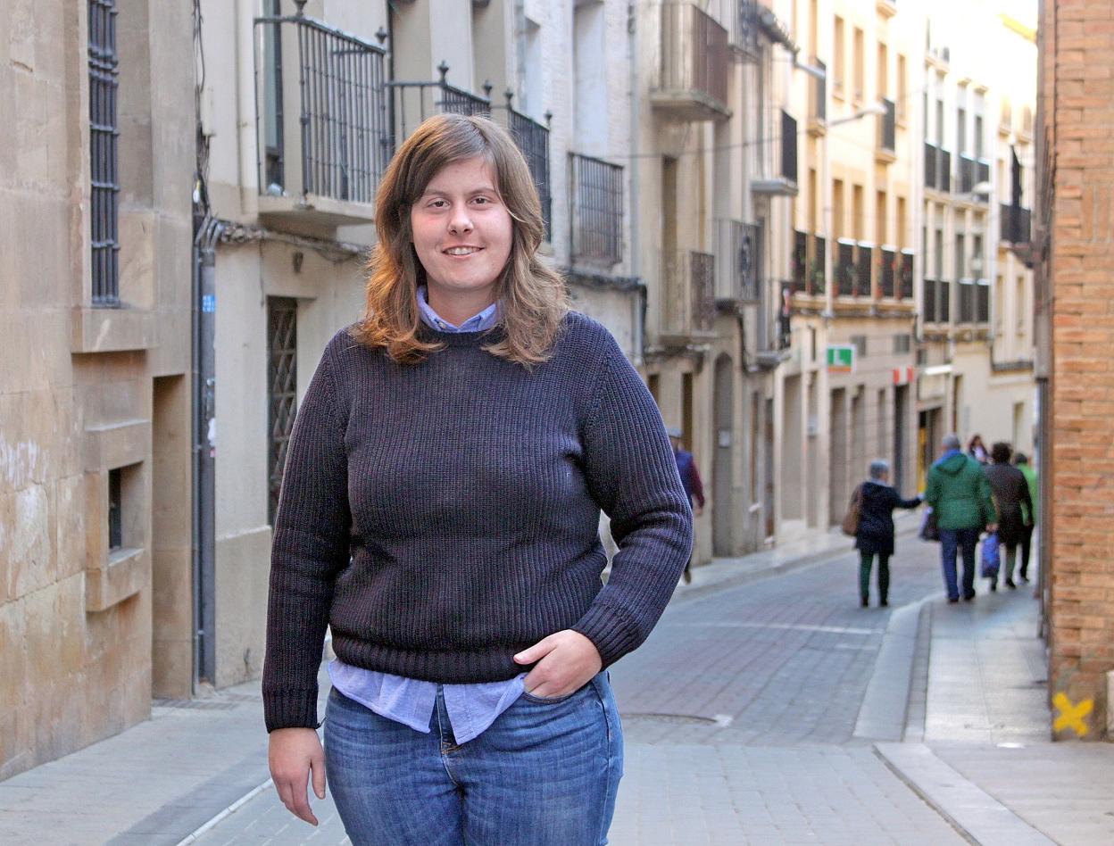 Raquel Pedraja, concejal y diputada. 