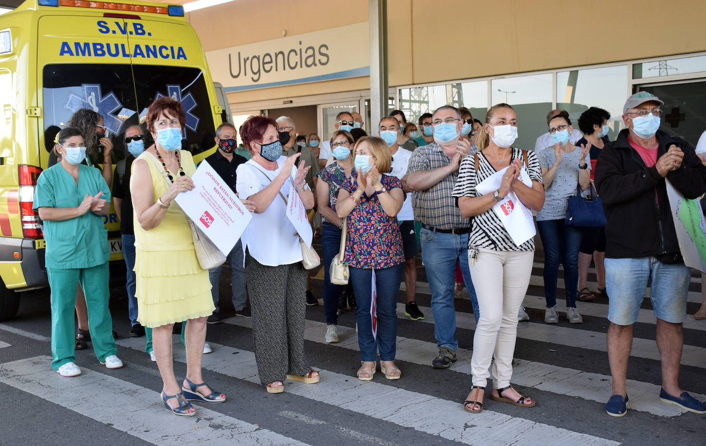 Los trabajadores reclaman soluciones «ya» al Gobierno de La Rioja para acabar con la situación que viven actualmente