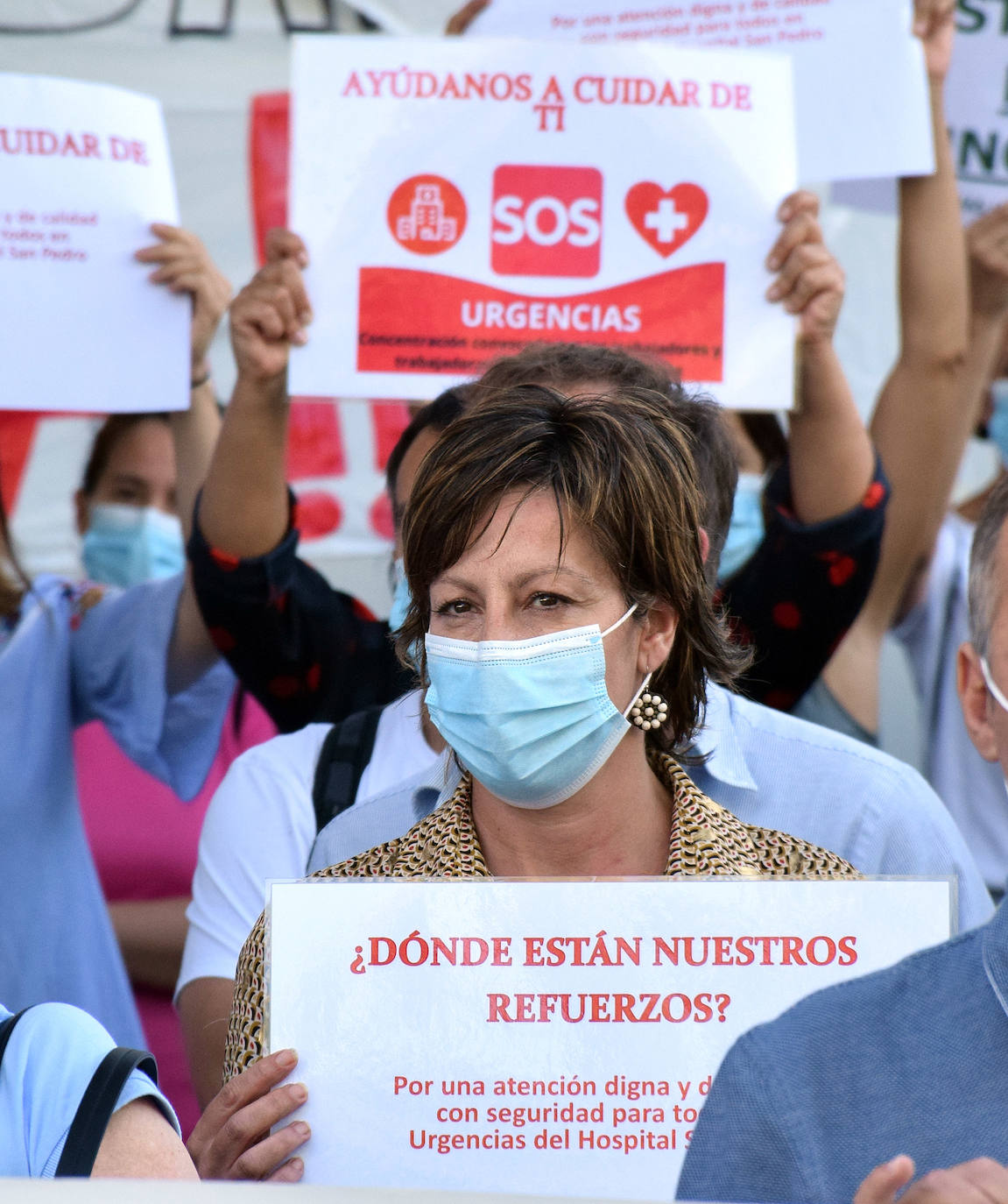 Los trabajadores reclaman soluciones «ya» al Gobierno de La Rioja para acabar con la situación que viven actualmente