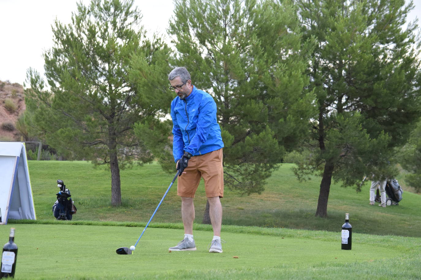 La Liga de Golf y Vino se retomó este sábado en El Campo de Logroño.