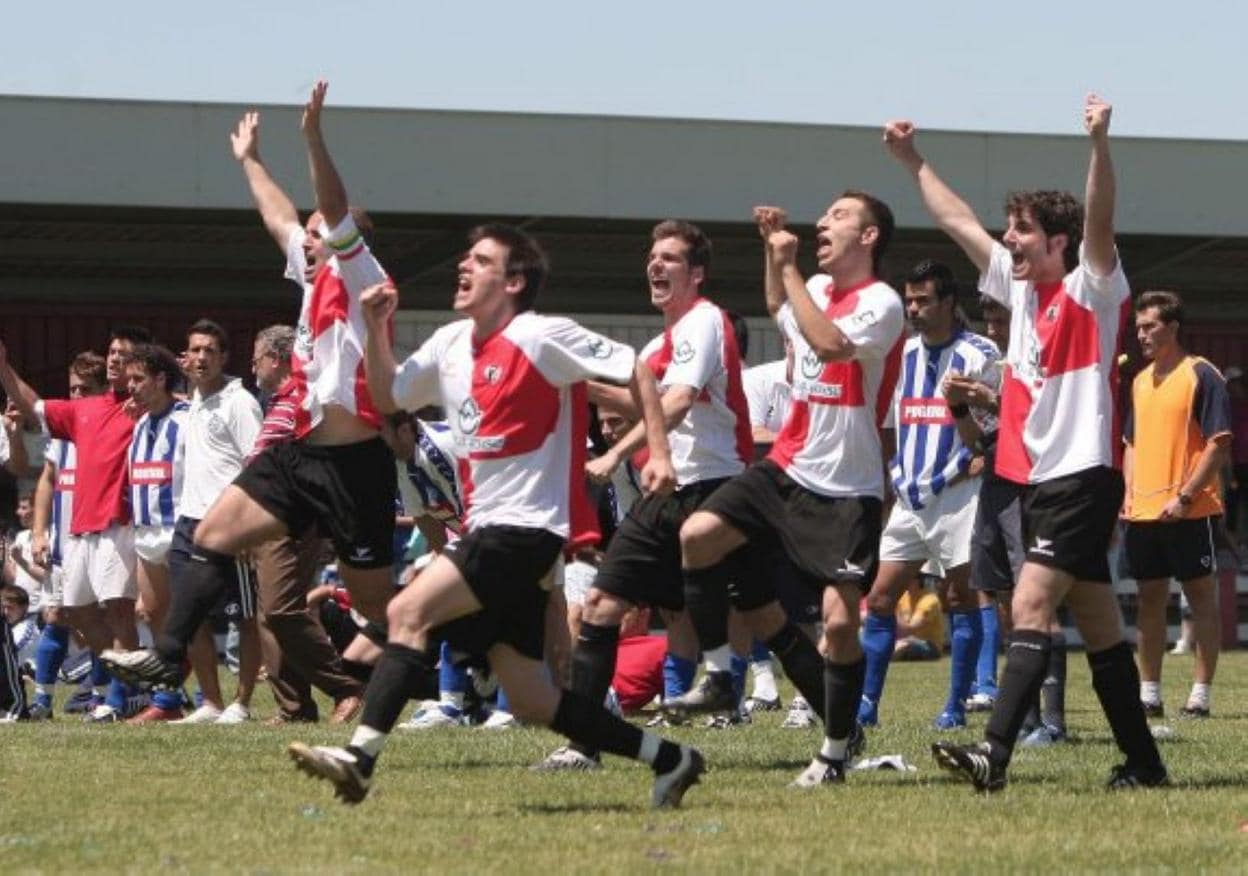 El Varea alcanzó la gloria en 2009 tras una emocionante eliminatoria que se resolvió en los penaltis. 