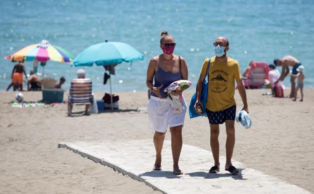 Solo doce provincias se libran de los rebrotes de la 'nueva normalidad'