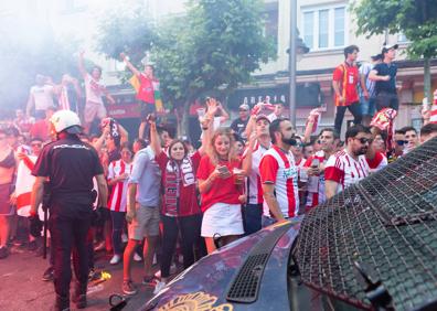 Imagen secundaria 1 - A pesar de no lograr el objetivo, el partido de la temporada pasada marcó un punto de inflexión en cuanto a seguimiento de la UDL. 