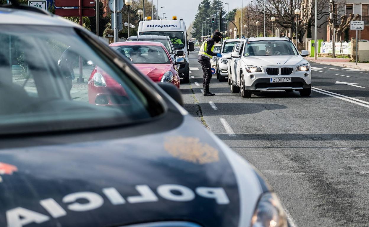 La policía navarra se une al dispositivo de seguridad ante posibles celebraciones por la victoria de la UDL