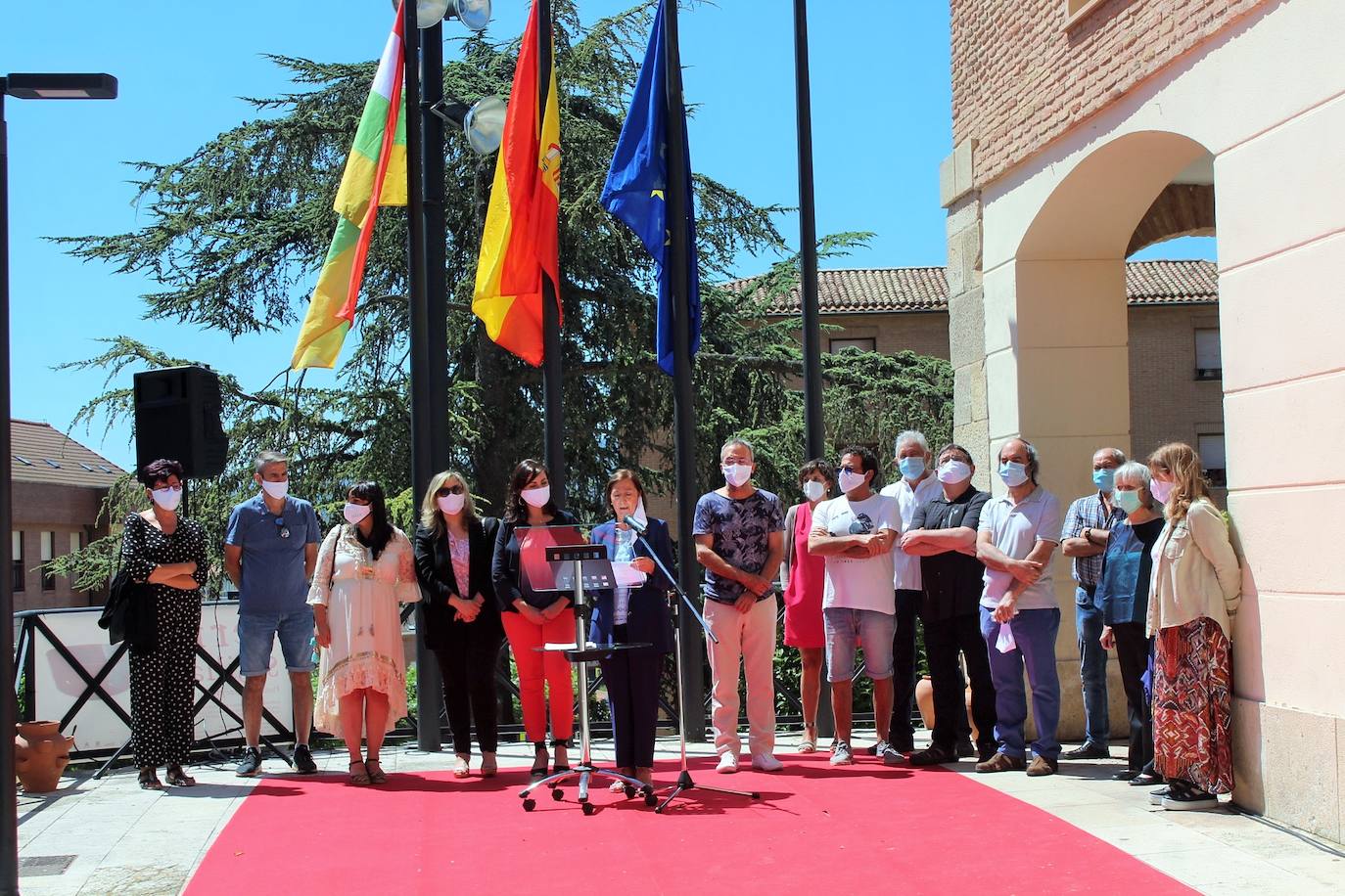 La Feria Nacional de Alfarería y Cerámica NACE 20 ha comenzado este viernes en Navarrete