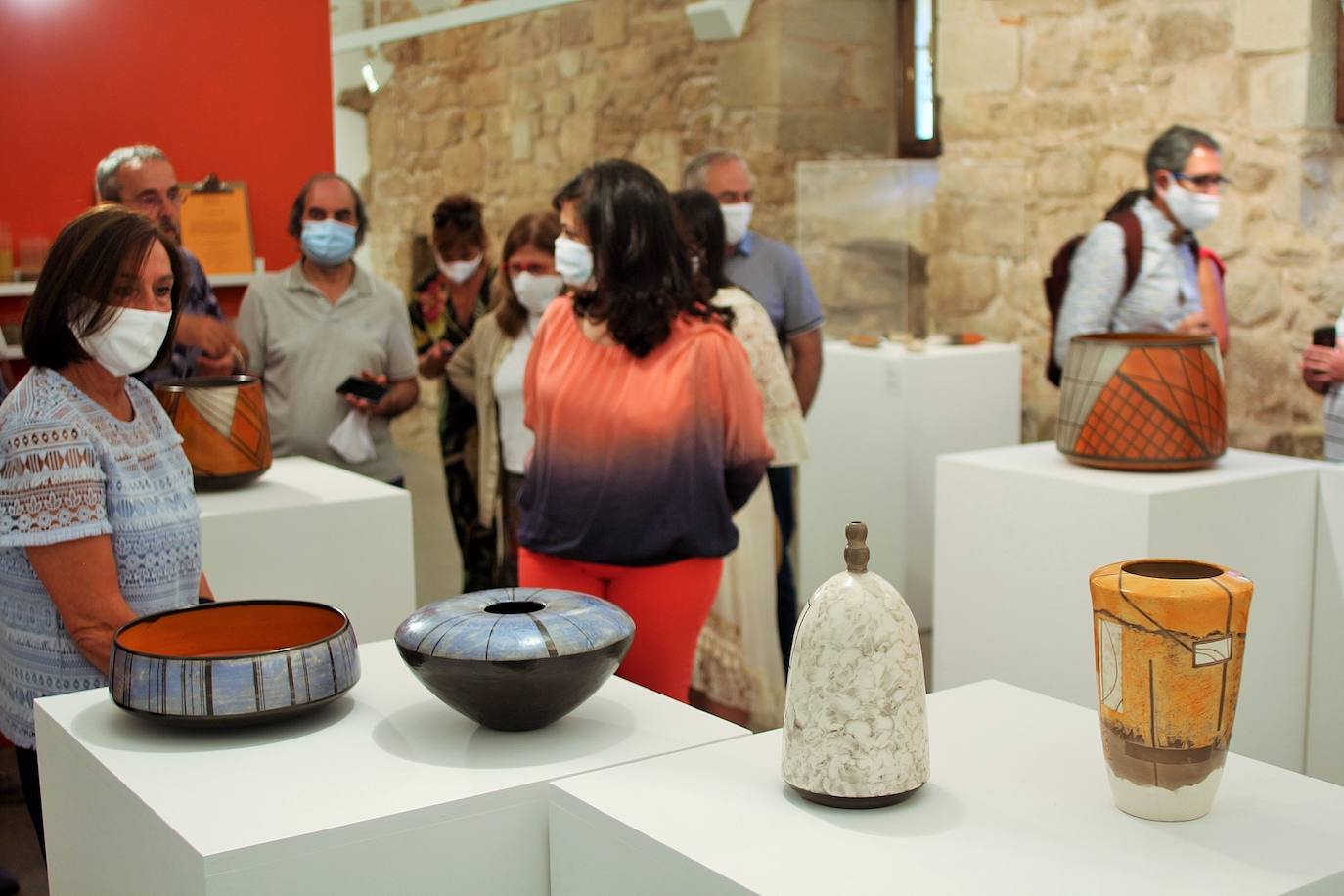La Feria Nacional de Alfarería y Cerámica NACE 20 ha comenzado este viernes en Navarrete