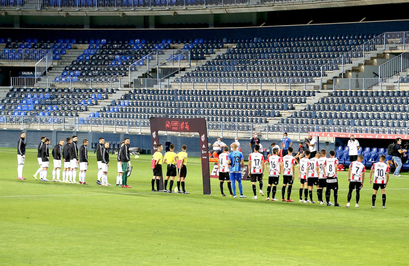 Los de Sergio Rodríguez ascienden a Segunda División tras superar al Castellón en la tanda de penaltis