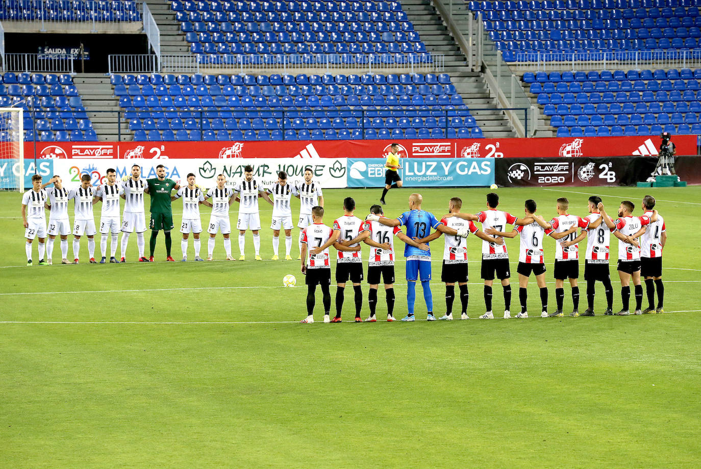 Los de Sergio Rodríguez ascienden a Segunda División tras superar al Castellón en la tanda de penaltis