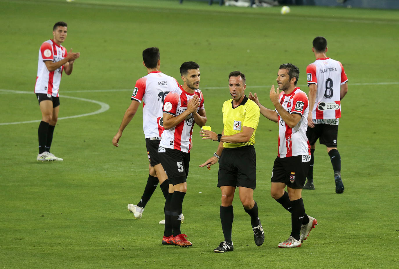 Los de Sergio Rodríguez ascienden a Segunda División tras superar al Castellón en la tanda de penaltis