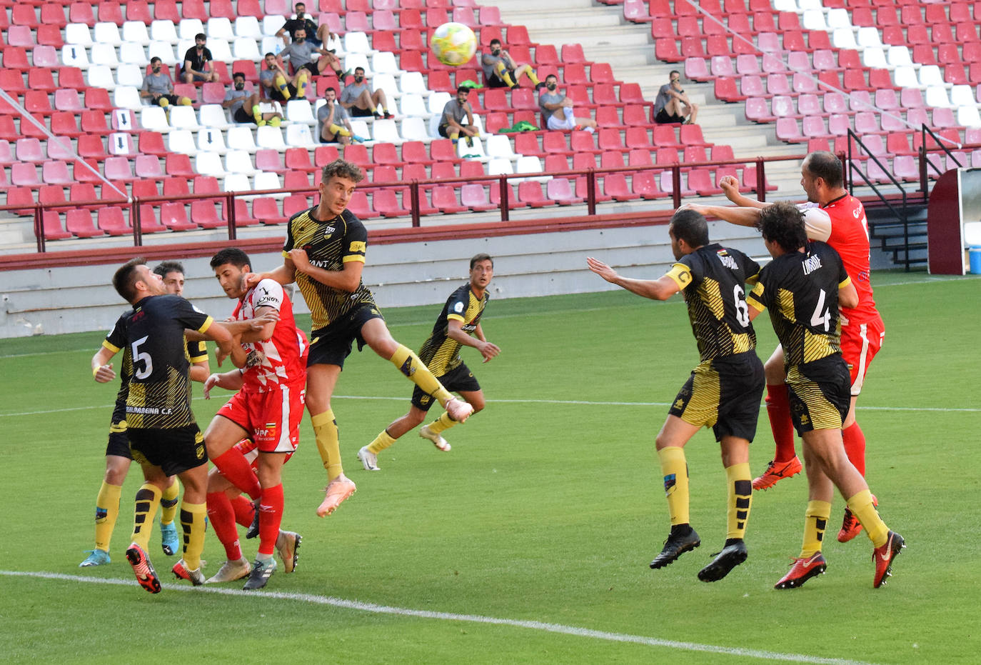 Los arlequinados han vencido al Casalarreina en la segunda semifinal del 'play off' de ascenso