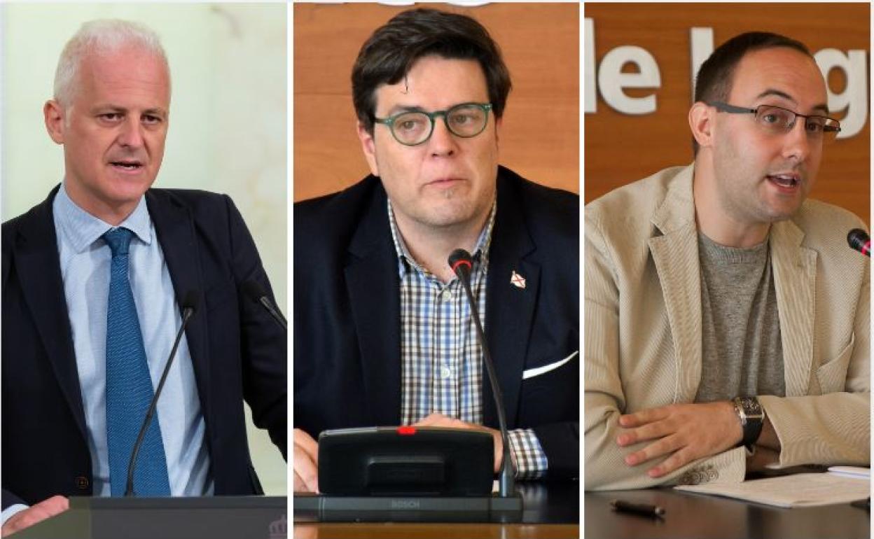 El alcalde de Logroño y dos concejales, en cuarentena preventiva