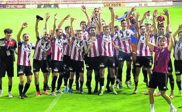 La SD Logroñés vuelve a Segunda B