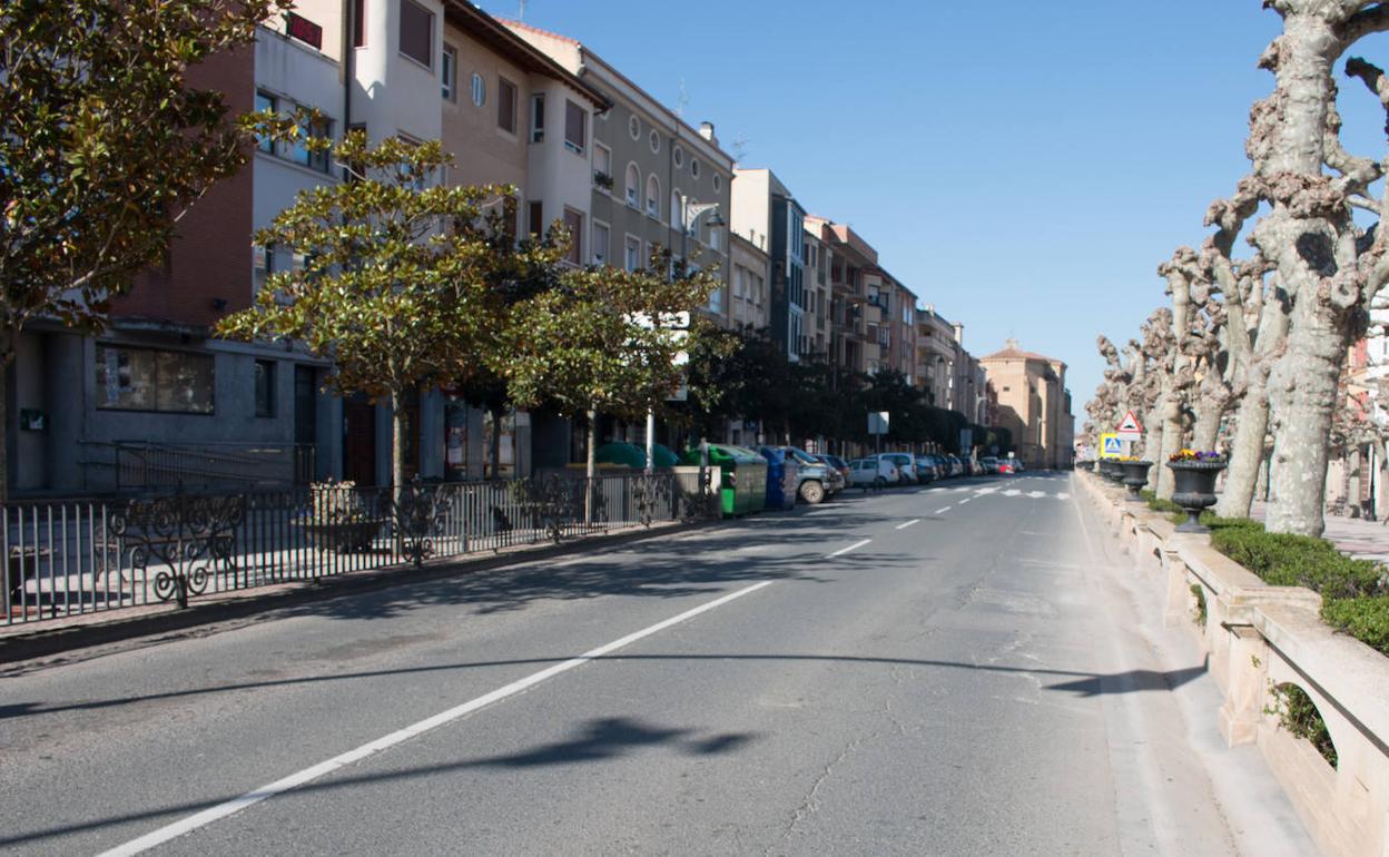 Santo Domingo cortará este lunes la avenida de Juan Carlos I para obras de mejora