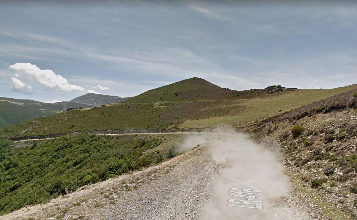 Carretera en la que se ha producido el accidente.