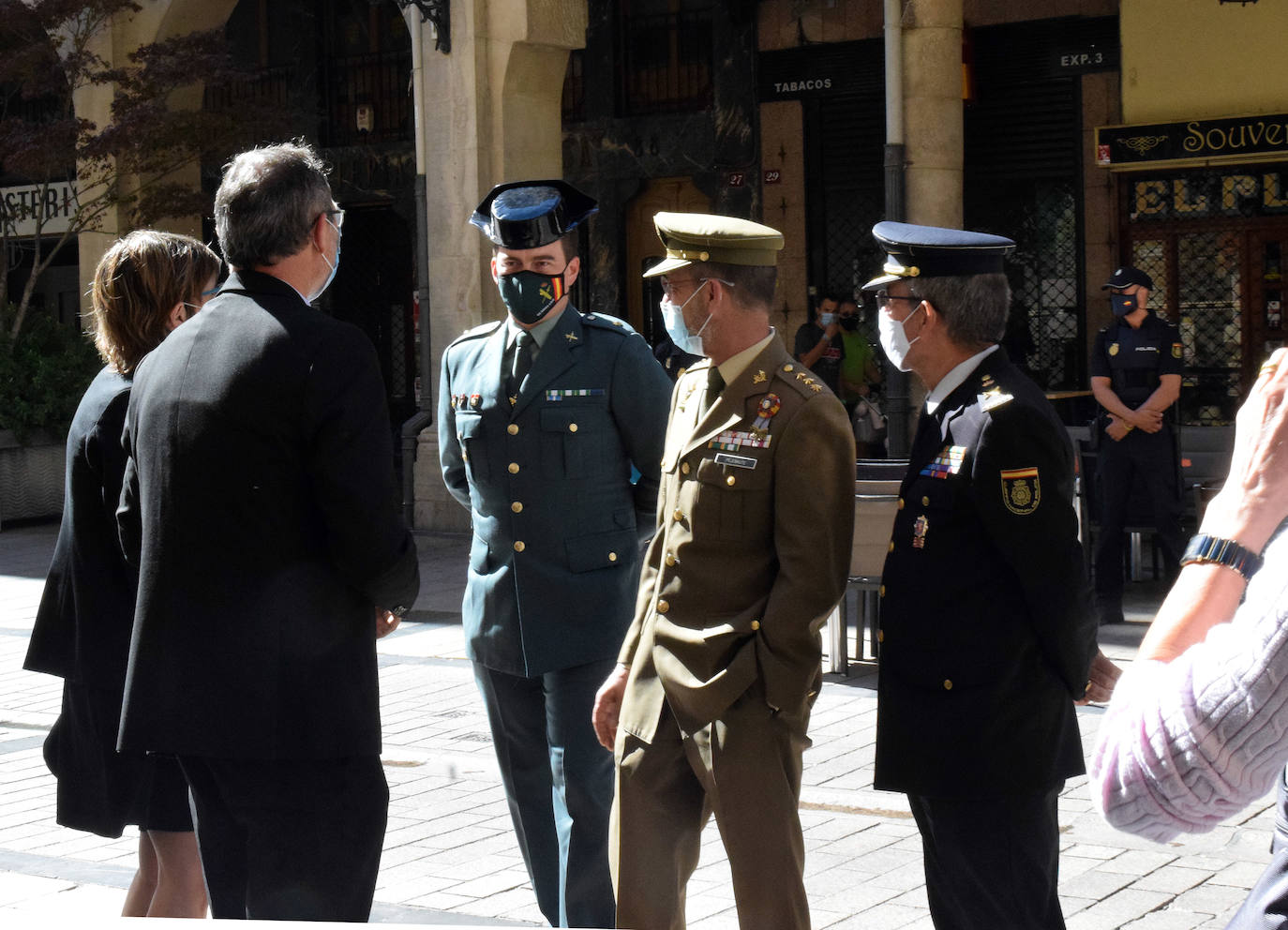 La ceremonia ha estado presidida por el obispo de la Diócesis de Calahorra y La Calzada Logroño, Carlos Escribano