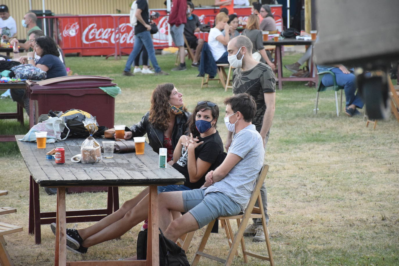 Las instalaciones deportivas se han convertido en un lugar muy frecuentado en el actual periodo estival 