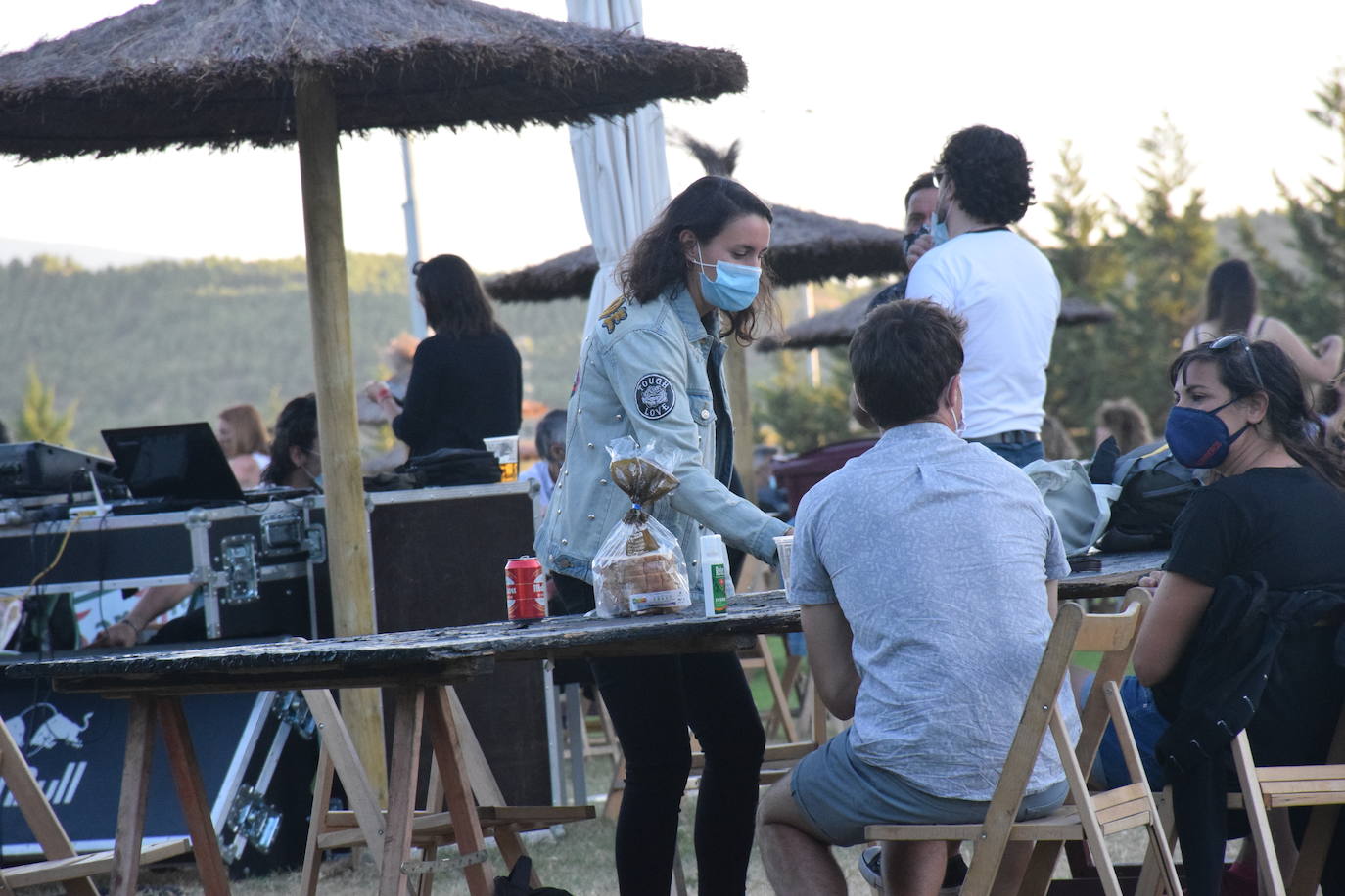 Las instalaciones deportivas se han convertido en un lugar muy frecuentado en el actual periodo estival 