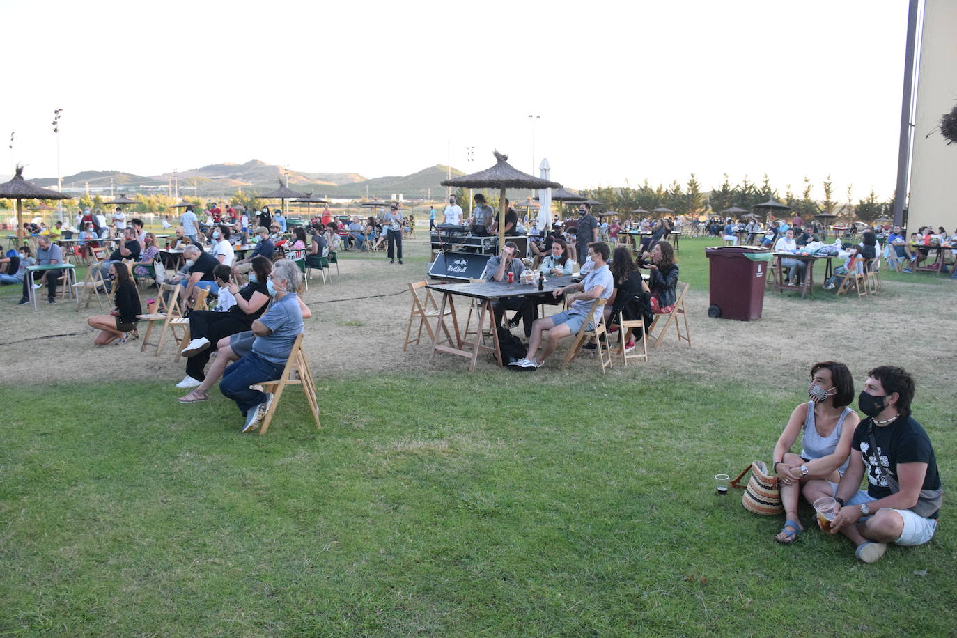 Las instalaciones deportivas se han convertido en un lugar muy frecuentado en el actual periodo estival 