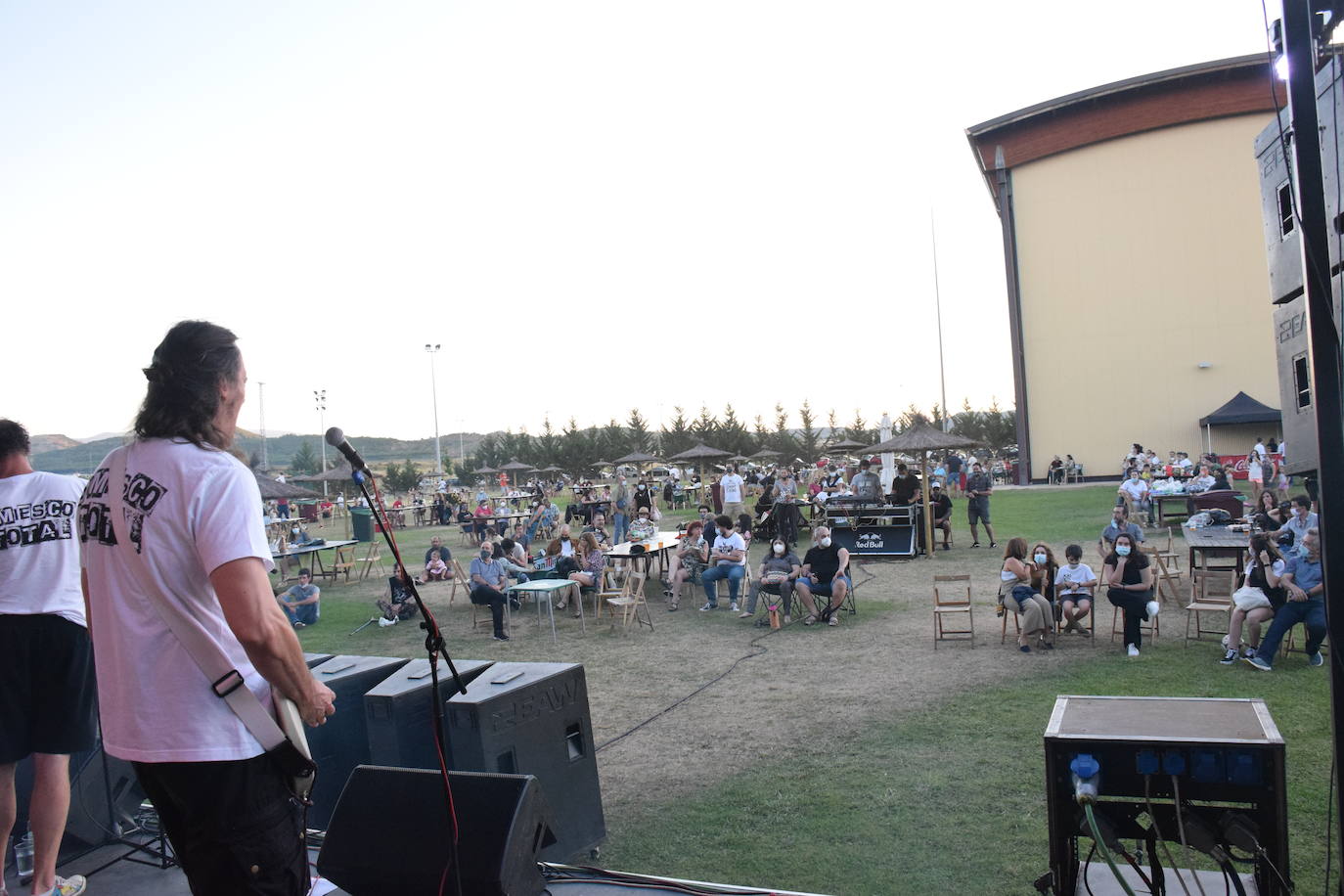 Las instalaciones deportivas se han convertido en un lugar muy frecuentado en el actual periodo estival 