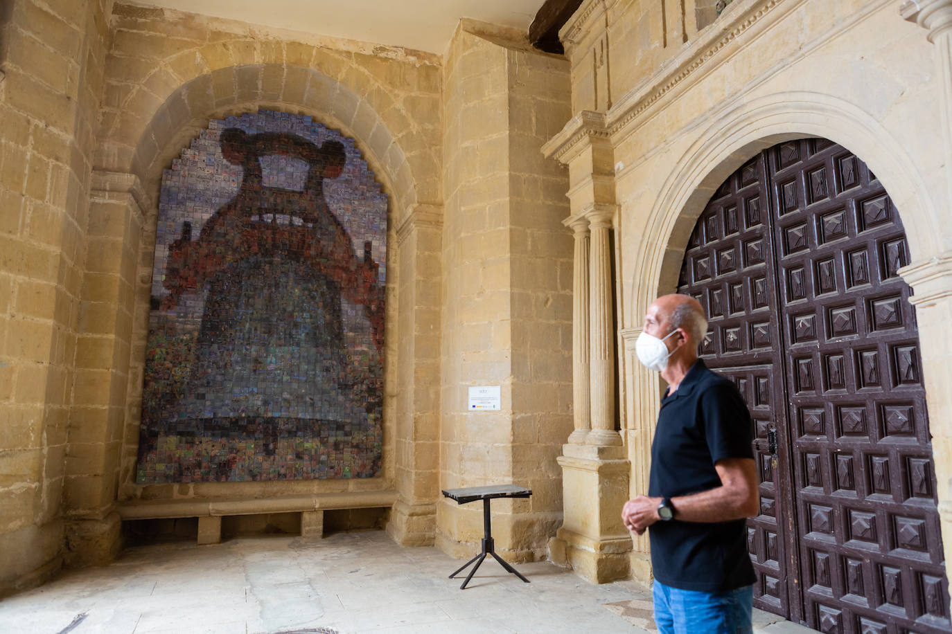 Prestigiosos artistas han decidido dejar huella en la localidad riojana