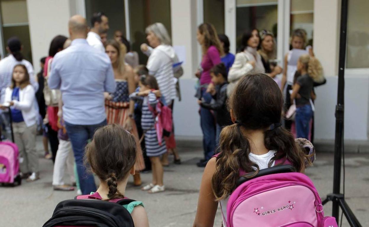 Educación recula de nuevo: el curso comenzará el 7 de septiembre