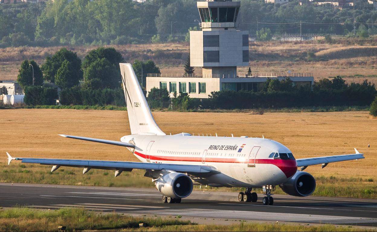 Llega a Agoncillo el mayor avión de su historia para la cumbre de presidentes