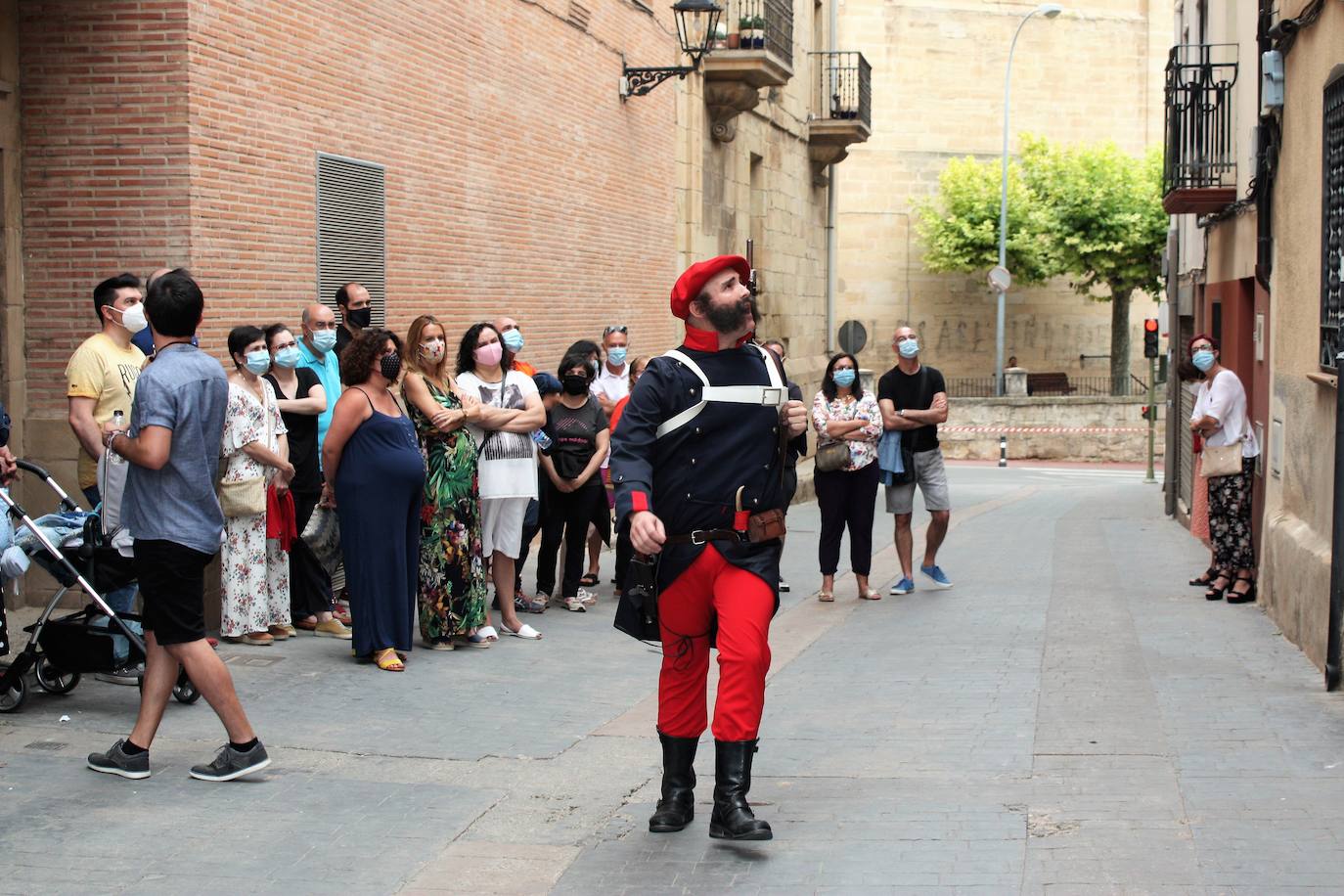 El éxito de público pudo verse este domingo en la actividad