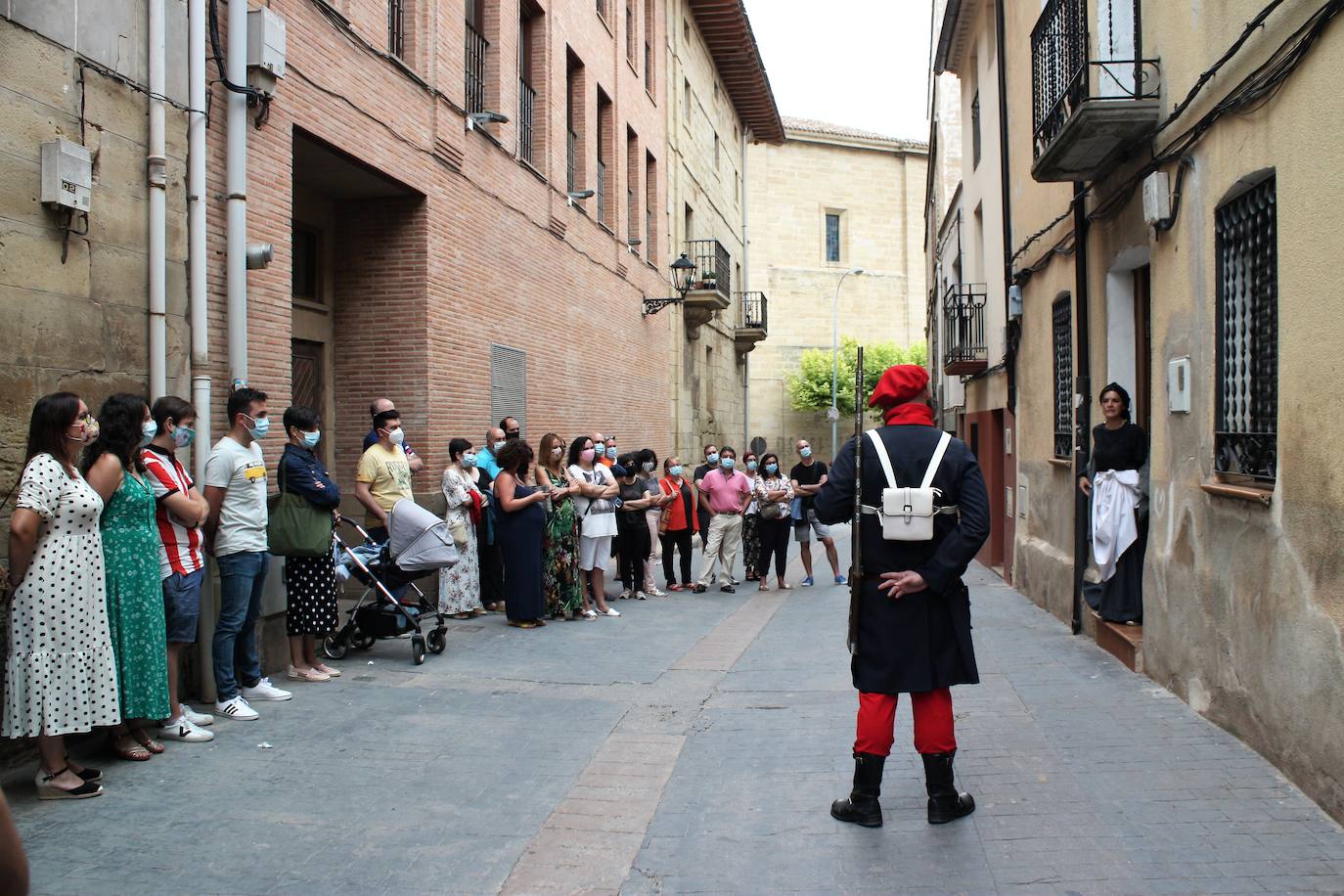 El éxito de público pudo verse este domingo en la actividad