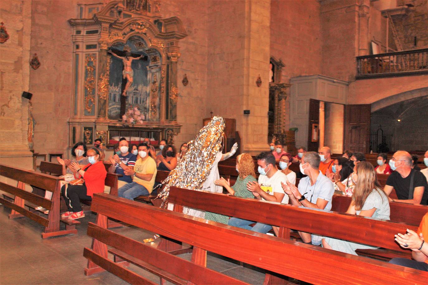 El éxito de público pudo verse este domingo en la actividad