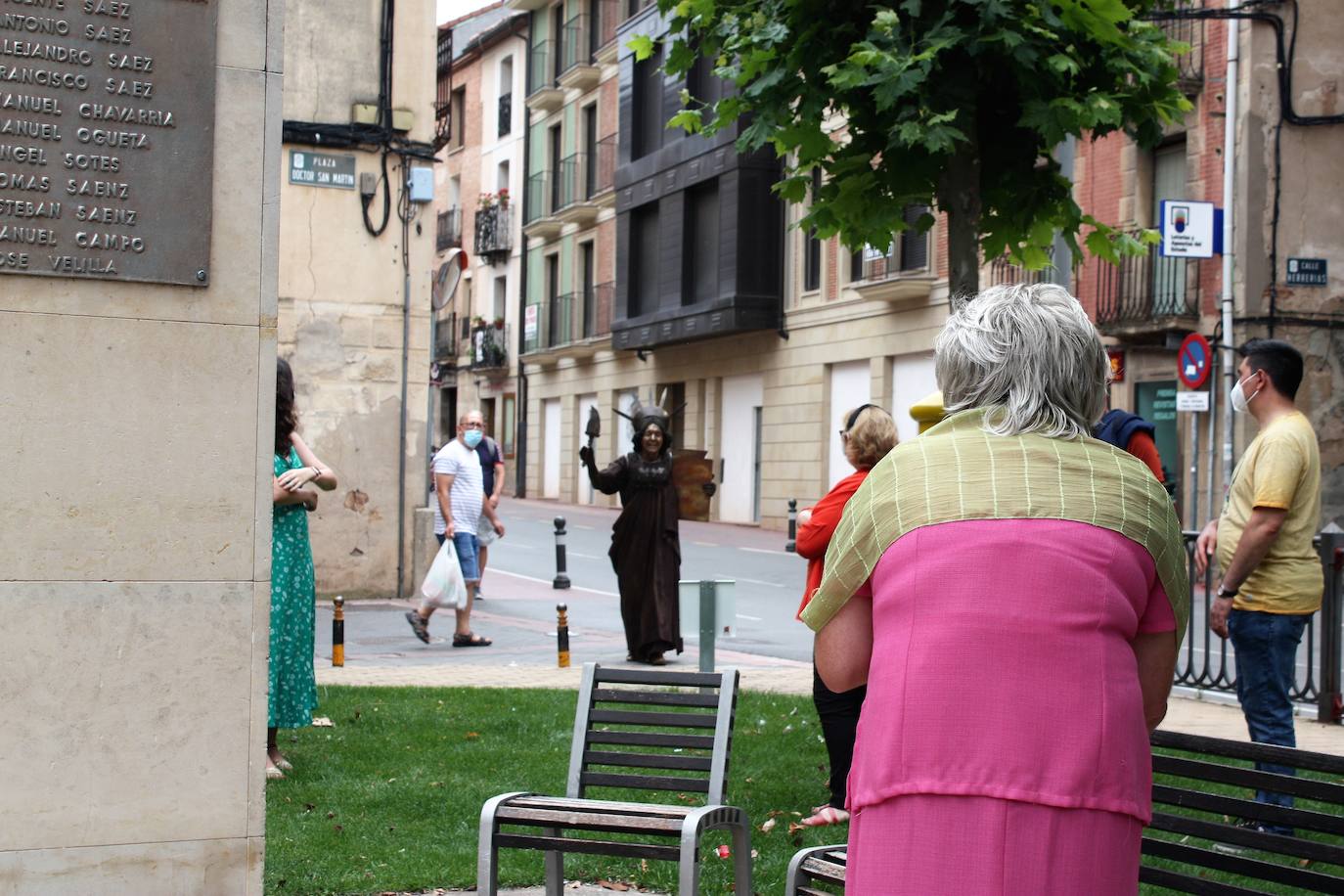 El éxito de público pudo verse este domingo en la actividad