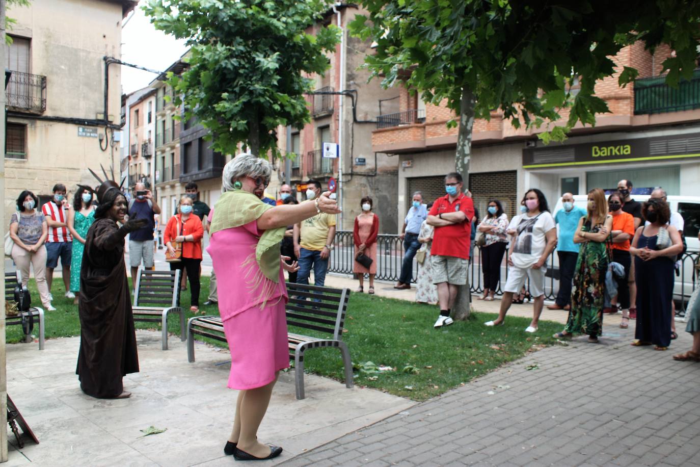 El éxito de público pudo verse este domingo en la actividad