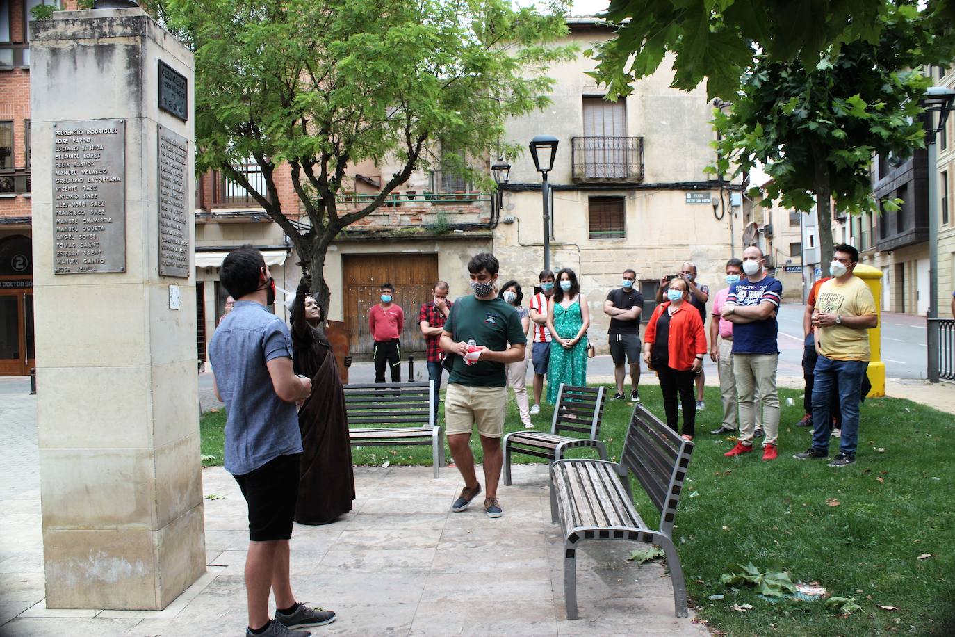 El éxito de público pudo verse este domingo en la actividad