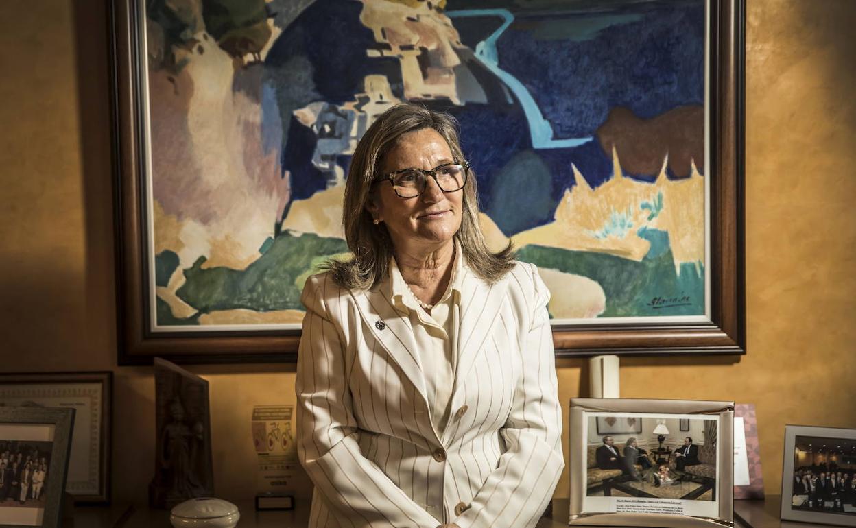 Inmaculada Martínez Torre continúa al frente del Colegio de Médicos