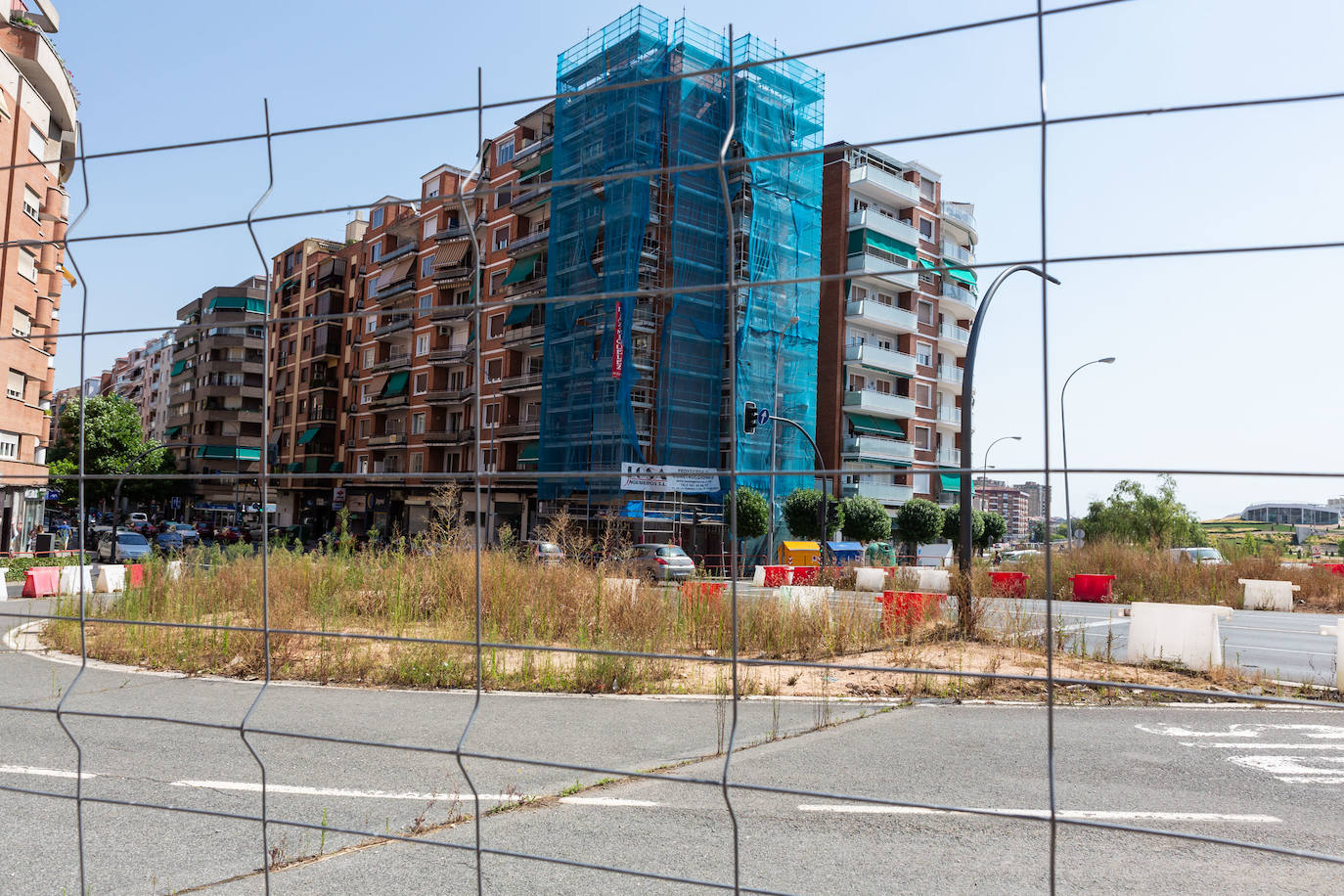 Fotos: El cuidado de los jardines de Logroño, en tela de juicio