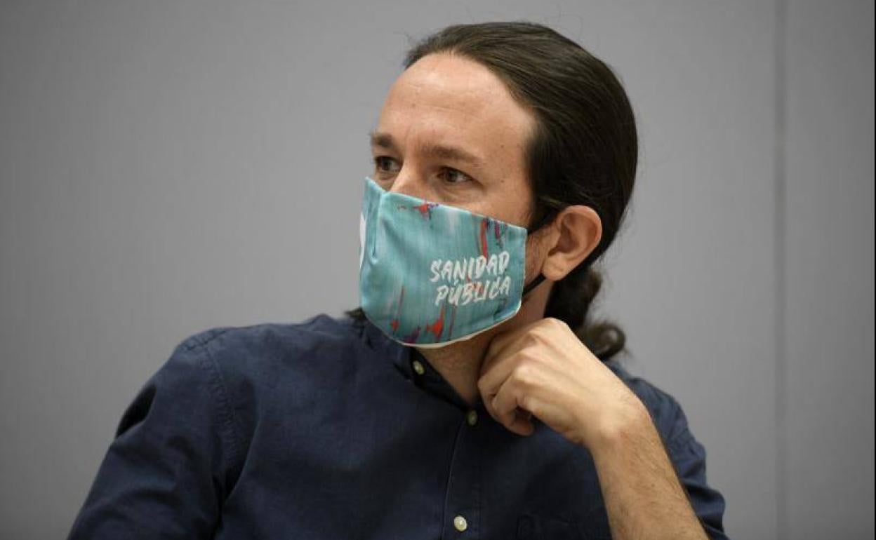 Pablo Iglesias, en una imagen de archivo.