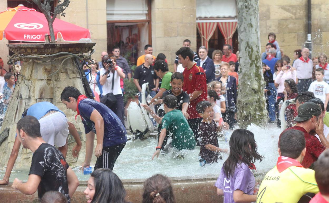 San Vicente de la Sonsierra suspende sus fiestas patronales