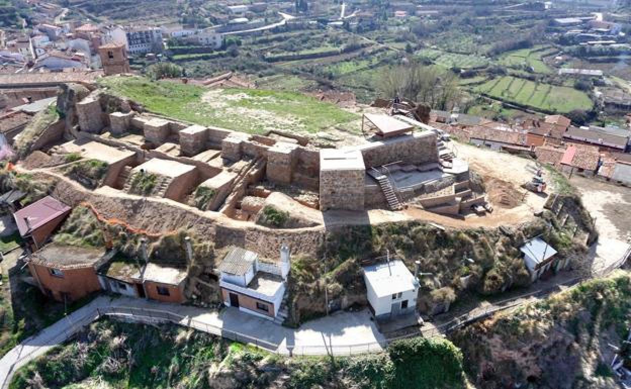 Vista panorámica de Nalda. 