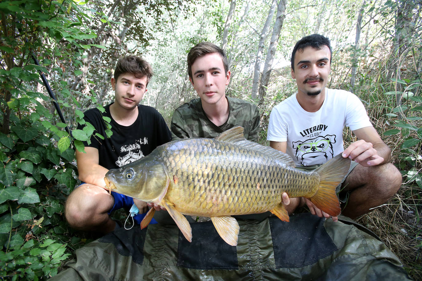 Pesca en el Ebro