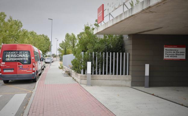 Residencia de Ciempozuelos (Madrid), donde fueron trasladados los ancianos de San Martín de la Vega.