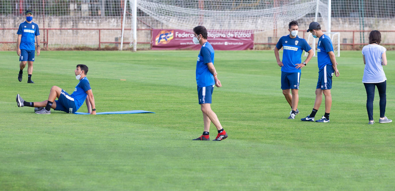 El equipo ha realizado este jueves su primer entrenamiento