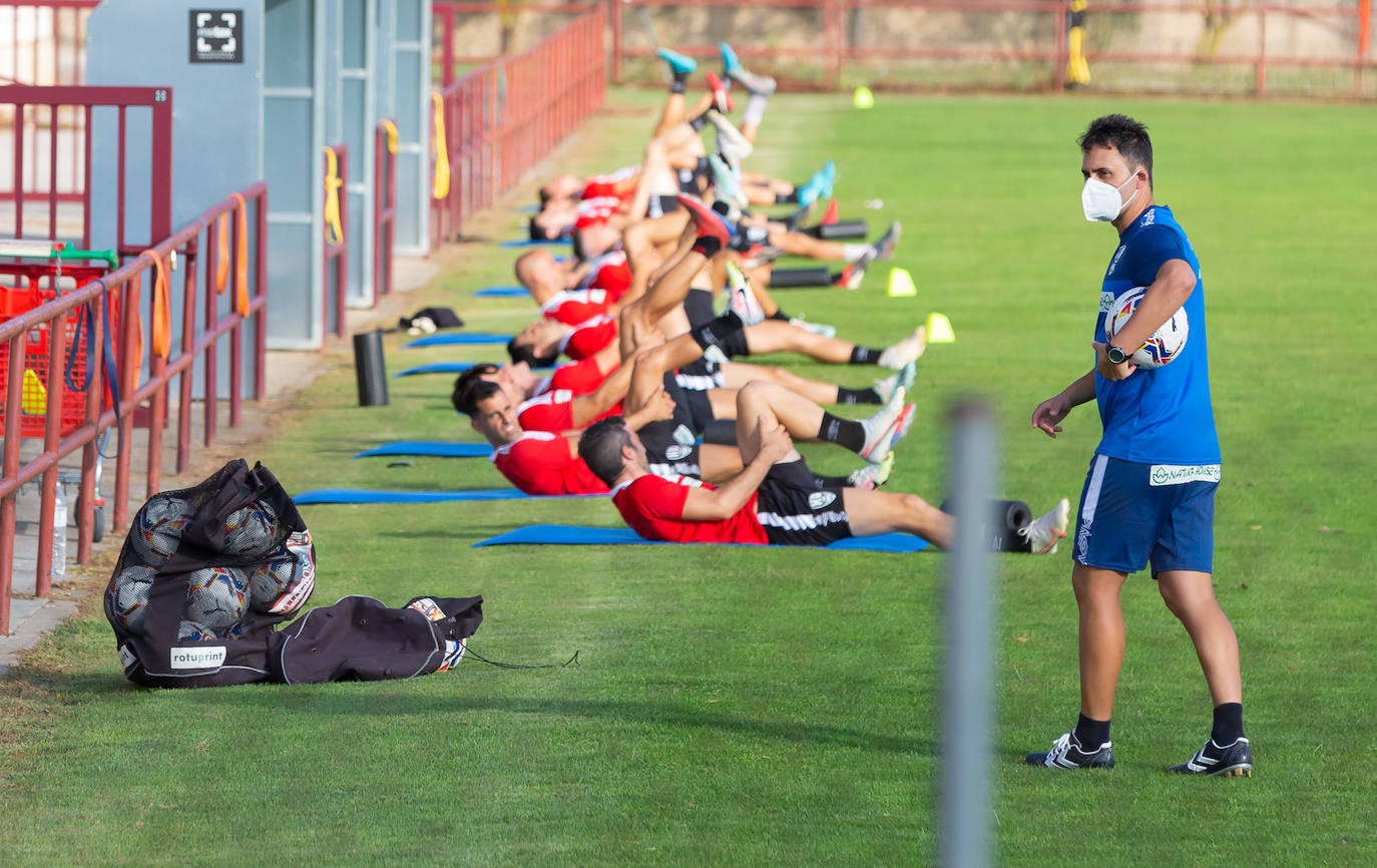 El equipo ha realizado este jueves su primer entrenamiento