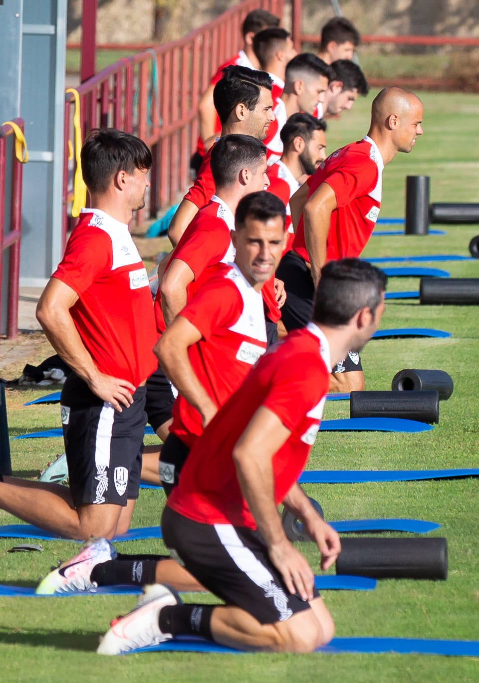 El equipo ha realizado este jueves su primer entrenamiento