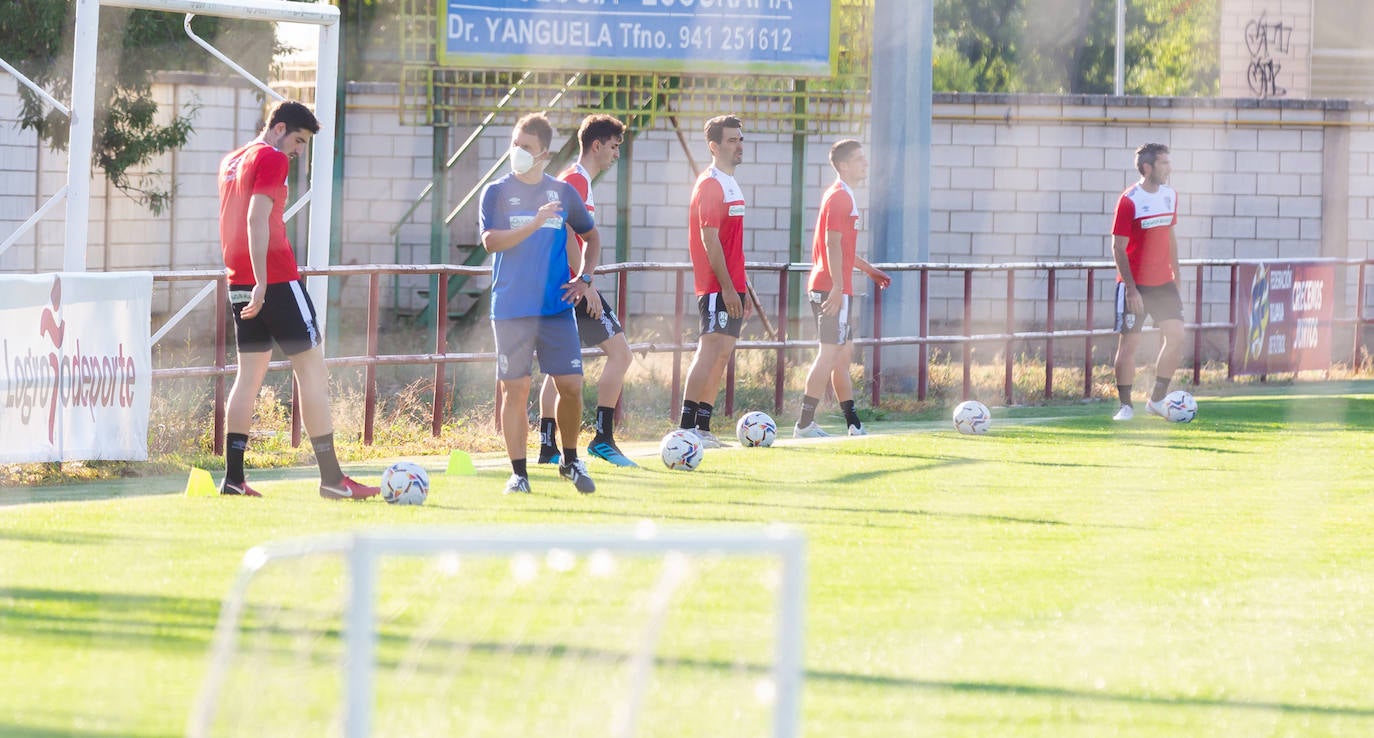 El equipo ha realizado este jueves su primer entrenamiento