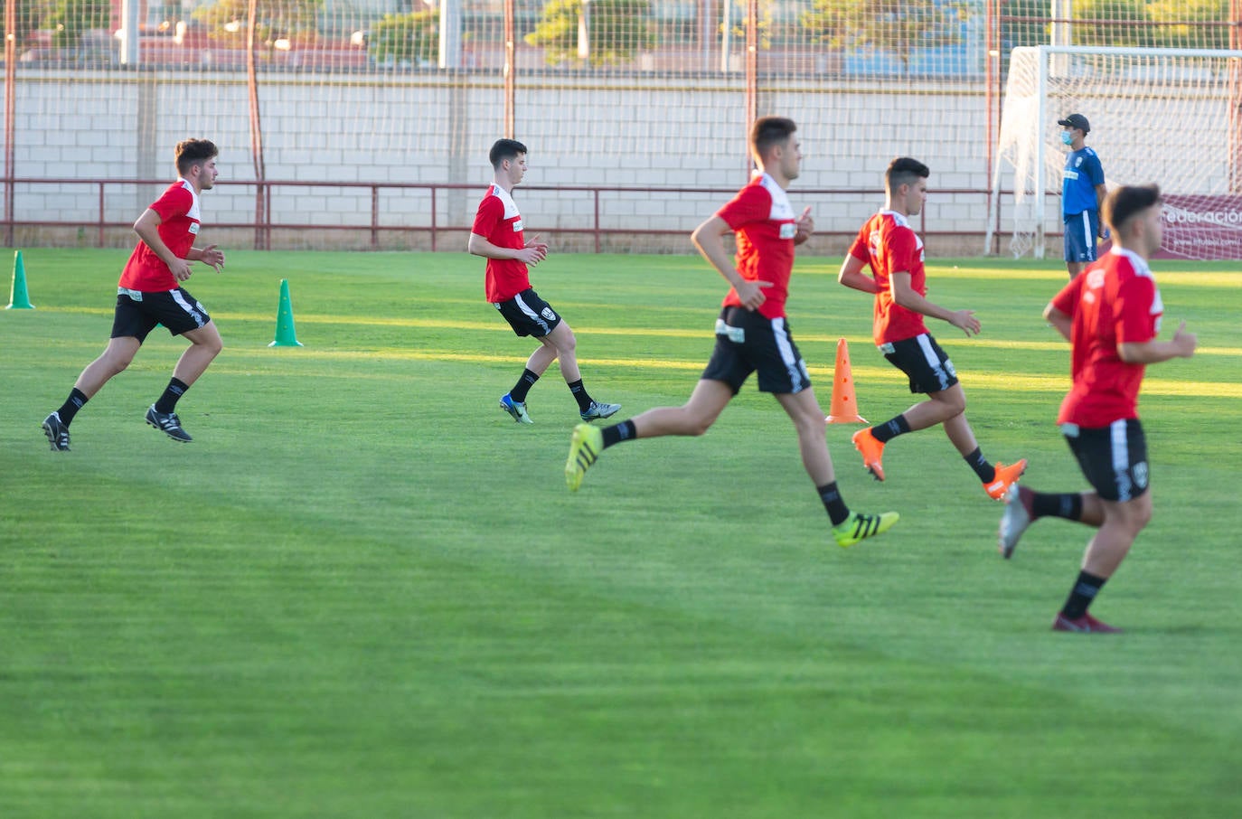 El equipo ha realizado este jueves su primer entrenamiento