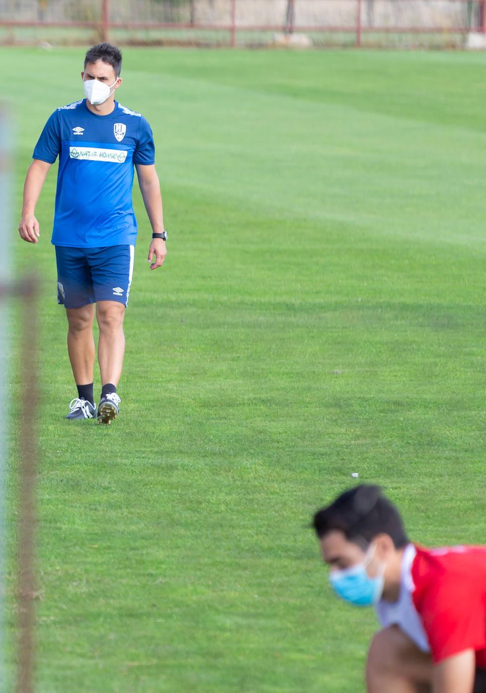 El equipo ha realizado este jueves su primer entrenamiento