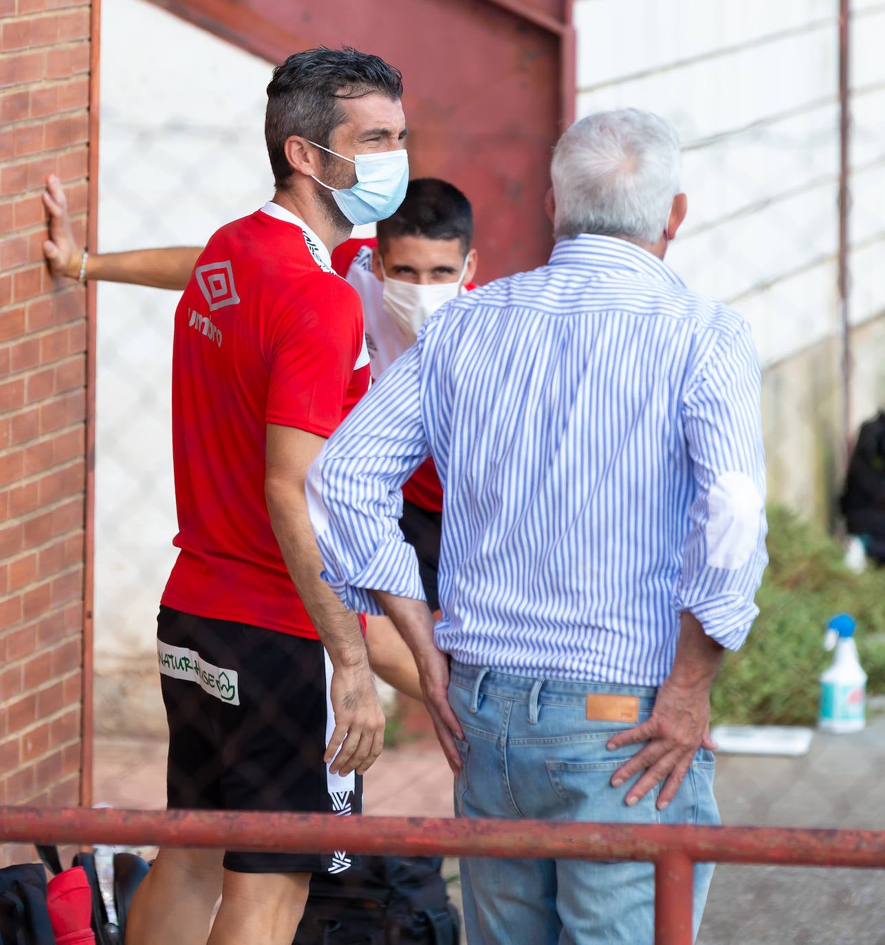 El equipo ha realizado este jueves su primer entrenamiento