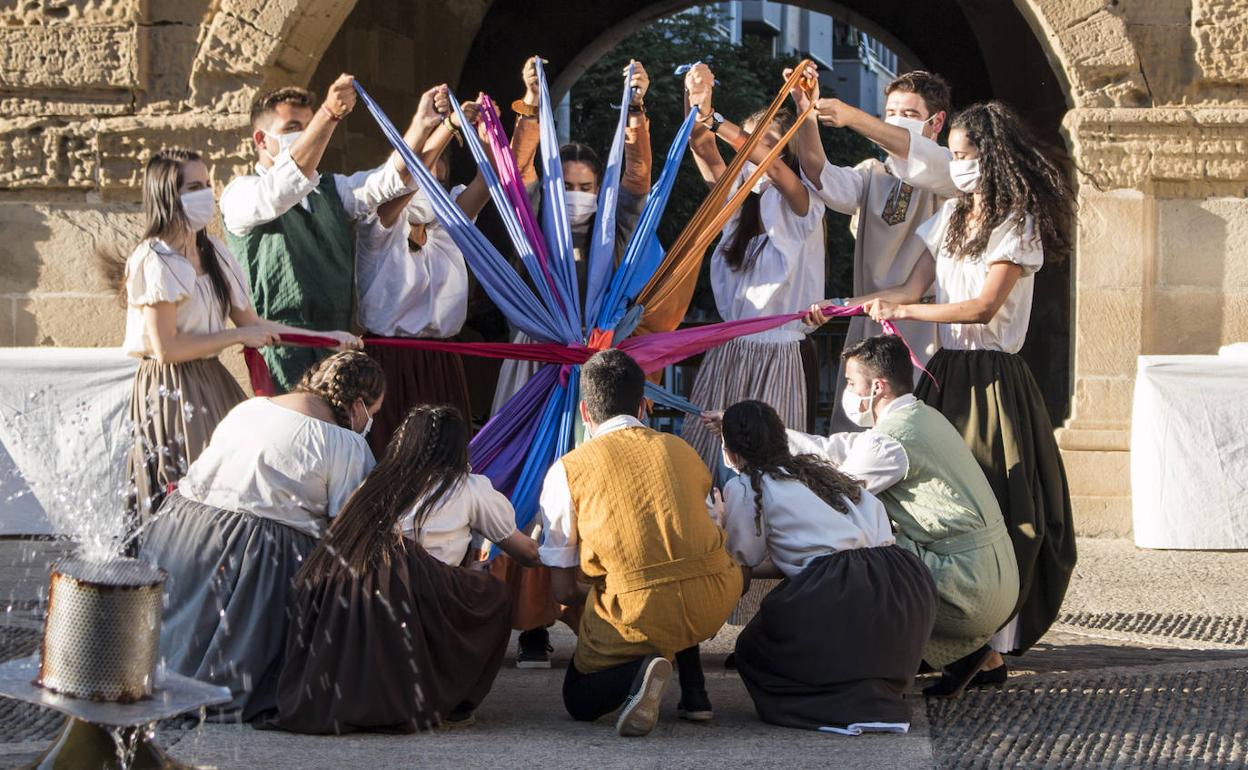 Santo Domingo recupera parte de 'Los milagros del Santo'