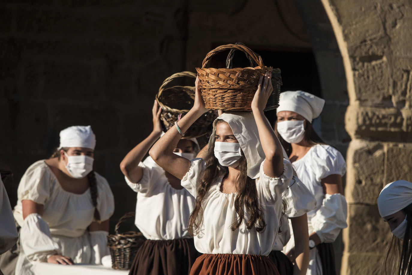 Fotos: Santo Domingo asiste a la representación de &#039;Los milagros...&#039;