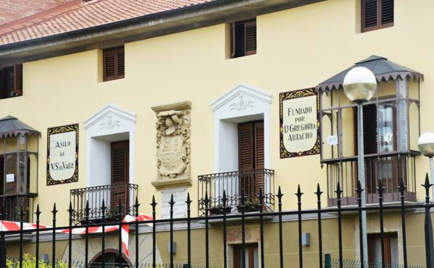 Imagen de la residencia de Cenicero.